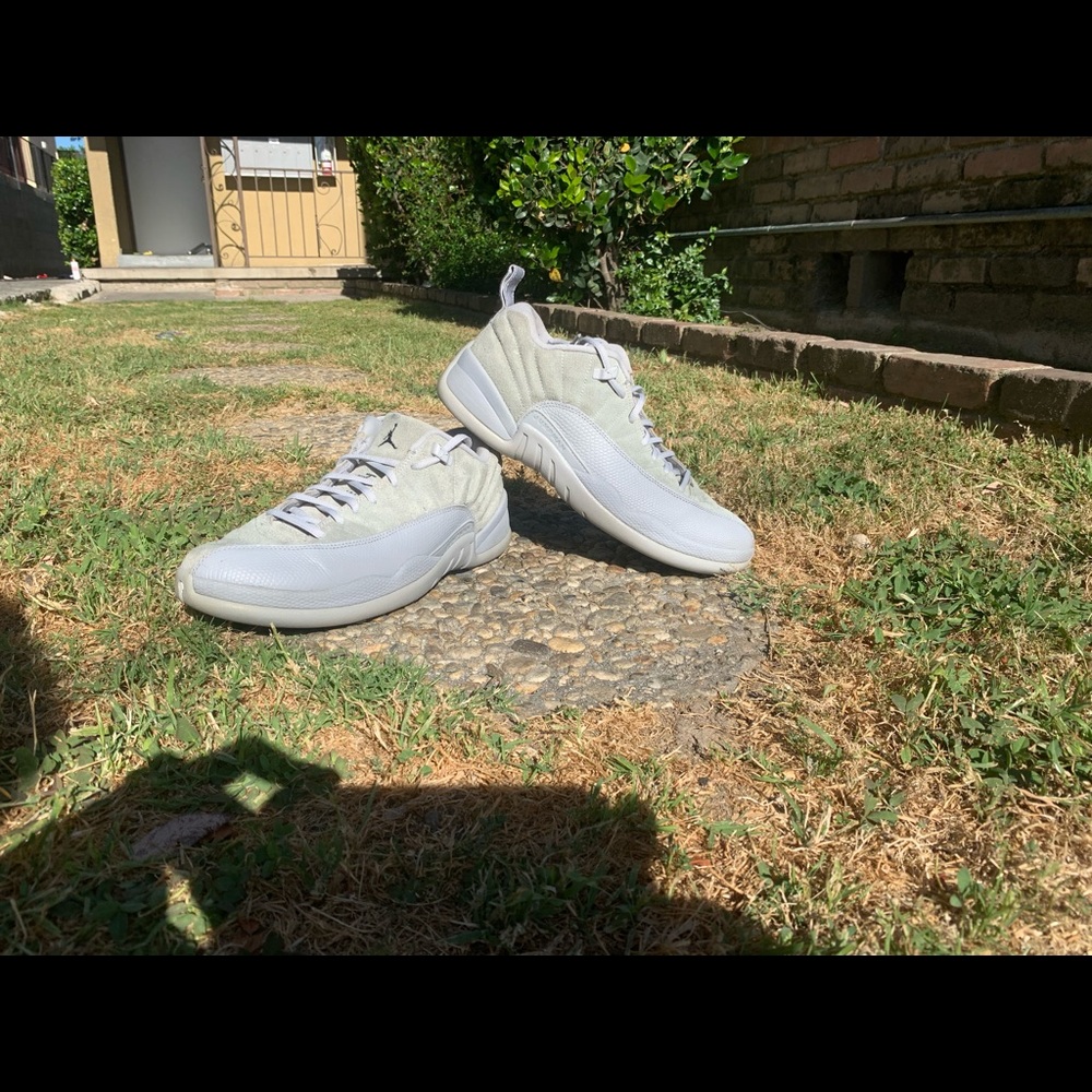 AIR JORDAN 12 “WOLF GREY” SIZE 10